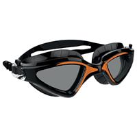 Svømmebriller Seac Lynx, Black Orange, Dark Lenses