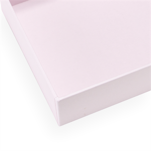 Boks i kartong Dusty Pink - inndeler til A4