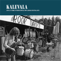 KALEVALA: LIVE AT TURKU INTERNATIONAL POP & ROCK FESTIVAL 1970-RED LP