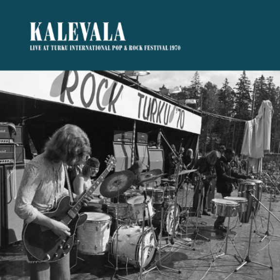 KALEVALA: LIVE AT TURKU INTERNATIONAL POP & ROCK FESTIVAL 1970-RED LP