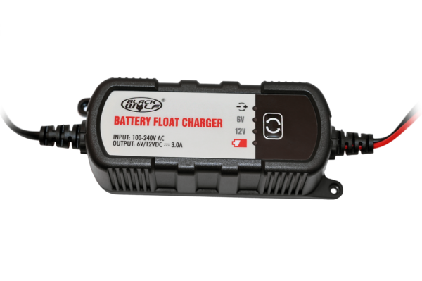 BATTERY CHARGER – 3,0 AH