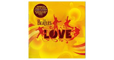 BEATLES: LOVE-KÄYTETTY CD+DVD