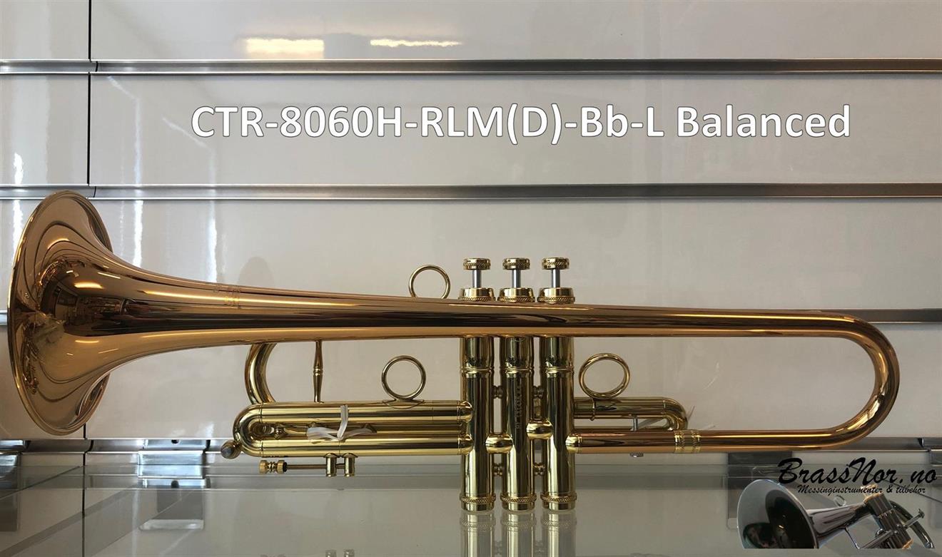 Bb trompet CTR-8060H-RLM balanced