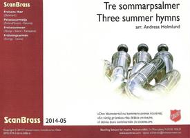 TRE SOMMARPSALMER / THREE SUMMER PSALMS