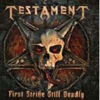 TESTAMENT: FIRST STRIKE STILL DEADLY LP+7"