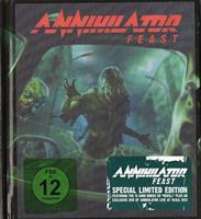 ANNIHILATOR: FEAST-SPECIAL LIMITED EDITION 2CD+DVD (V)