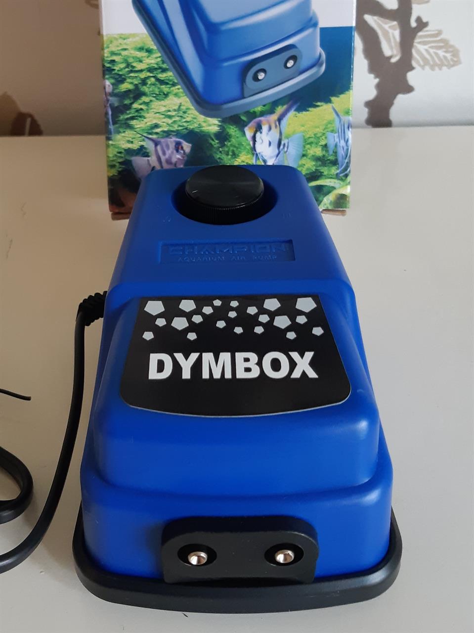 DYMBOX Luftpump för rökgeneratorer. Inkl. svensk bruksanvisning, service och garanti.  