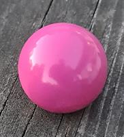 Härdplast rosa rund 35mm