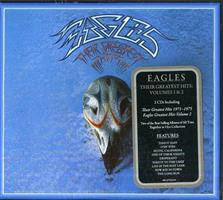EAGLES: THEIR GREATEST HITS VOLUMES 1 & 2 2CD