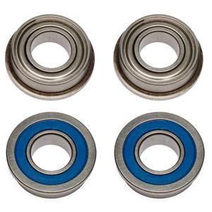  FT Bearings 8x16x5 mm, flanged (4)