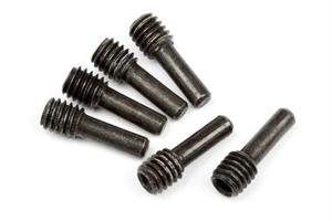 HPI Racing Screw Shaft M4X2.5X12mm (6) HP86094