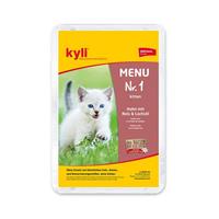 Kyli Menu Nr. 1 Kana, Riisi & Lohiöljy 100 g