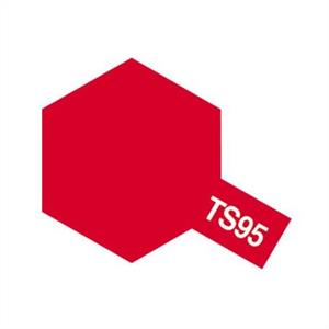 Sprayfärg TS-95 Pure Metallic Red Tamiya 85095