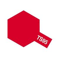 Sprayfärg TS-95 Pure Metallic Red Tamiya 85095
