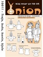 Onion 10011 trøye,bukse,kanin,kjole