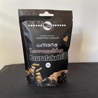 Gluteeniton tummasuklaa kauralaku 120g