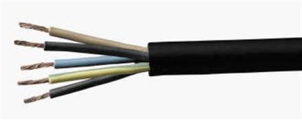 KUMIKAAPELI H07RN-F 5 x 2,5mm²