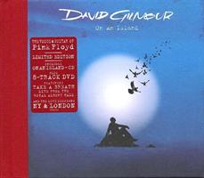 GILMOUR DAVID: ON AN ISLAND-LTD. EDITION CD+DVD (V)