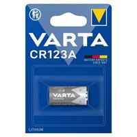 Varta Litiumbatteri CR123A 1-pack