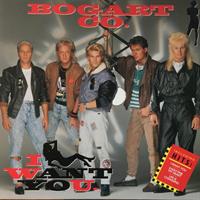 BOGART CO.: I WANT YOU-KÄYTETTY LP (EX/EX)