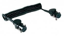EBS SPIRAALI 4,5 m 30mm PISTOKKEILLA