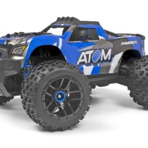 Atom 1/18 4WD Electric Truck - Blue