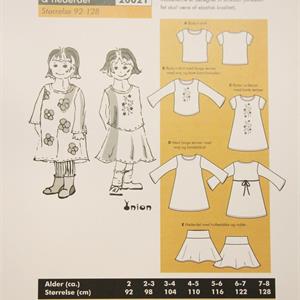 Onion t-skjorte, kjole og skjørt 20021
