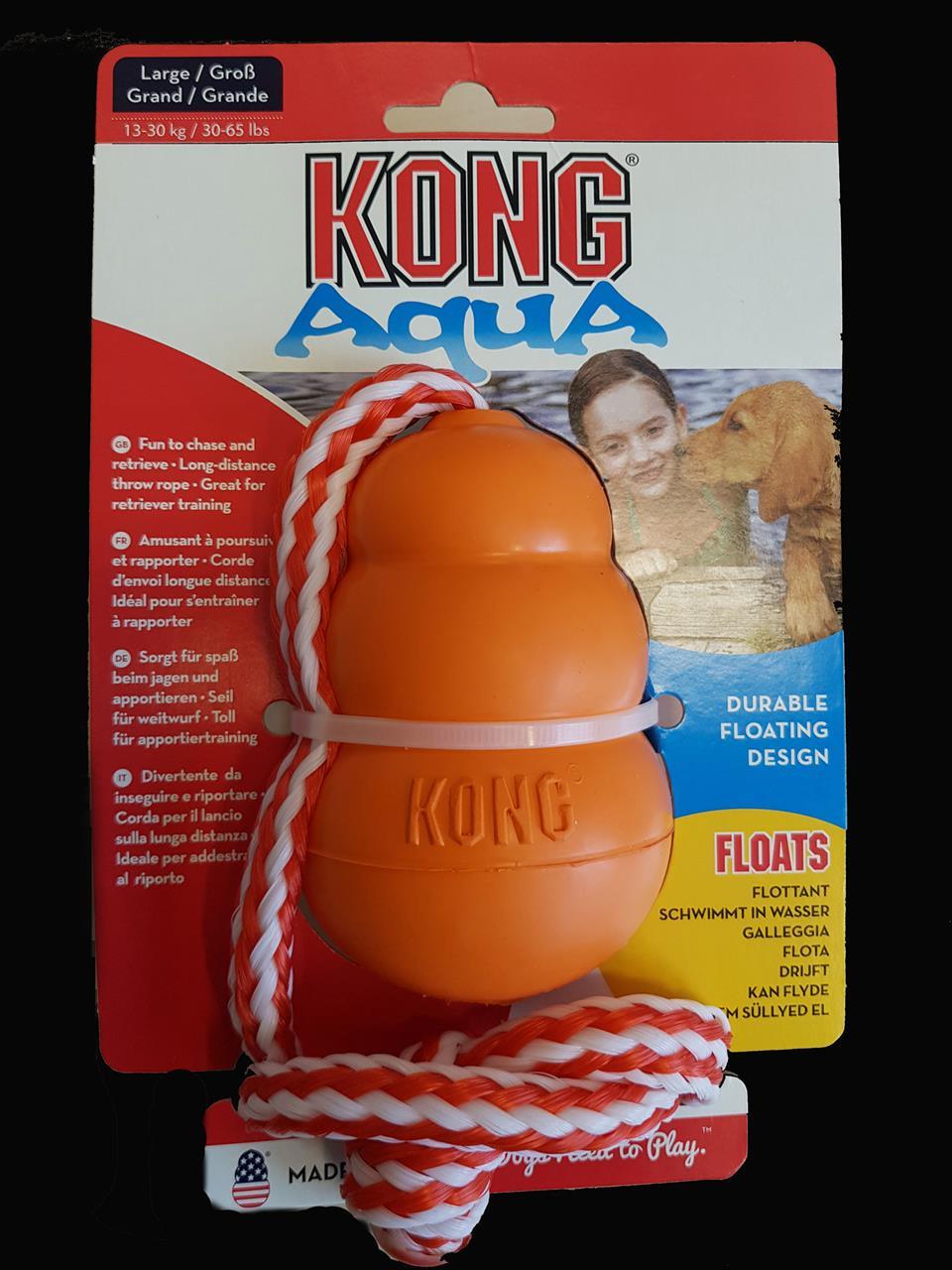 KONG Aqua Dog Toy, Medium