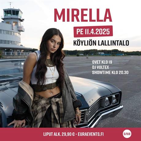 Matka Hyrkäs kuljettaa: Mirella 11.4. Lallis