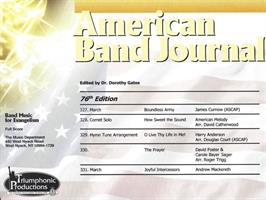 AMERICAN BAND JOURNAL 327 - 331