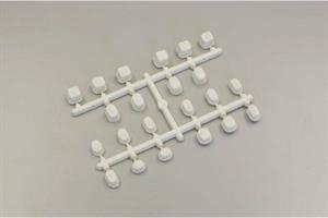 Suspension Bushing Set Kyosho Inferno MP9 - White