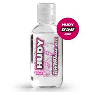 Hudy Silicone Oil 650 cSt 50ml