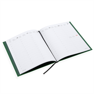 Kalender med preg 170x200 Sand - 2025