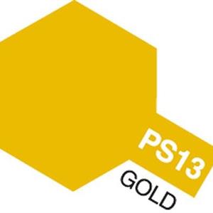 Sprayfärg PS-13 Gold Tamiya 86013
