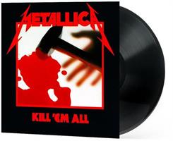 METALLICA: KILL 'EM ALL-REMASTERED LP