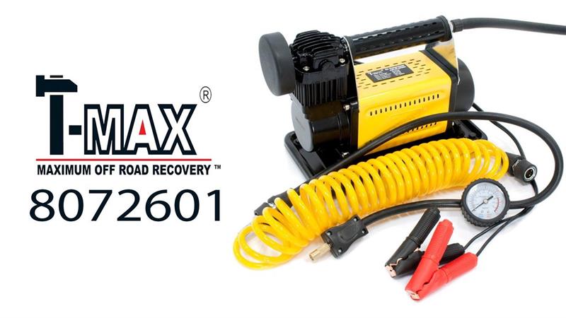 T-max kompressor 12v 72 L/m - Mahlin Advanced Mechanics AB