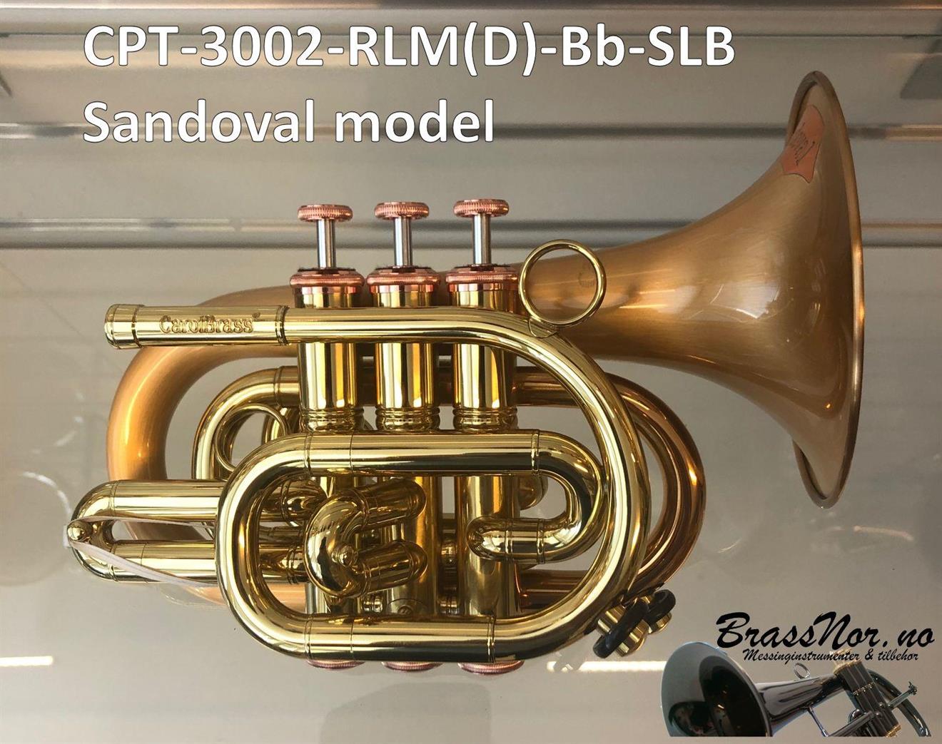Pocket trompet CPT-3002-RLM(D) Bb Sandoval