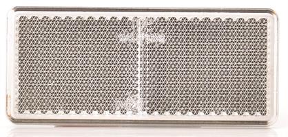 HEIJASTIN 96 x 42 mm VALKOINEN TARRAKIINNITYS  2 kpl