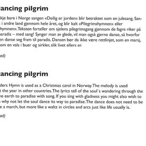 THE DANCING PILGRIM