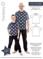 Minikrea Raglan t-shirt 66220