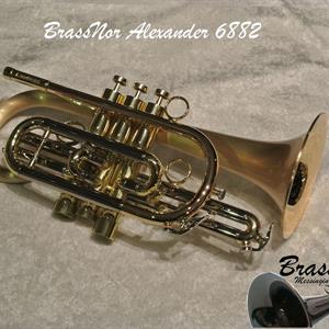 BrassNor Alexander 6882-SLB-PIB-L