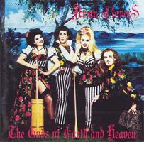 ARMY OF LOVERS: THE GODS OF EARTH AND HEAVEN-KÄYTETTY LP VG+/VG+ (J)