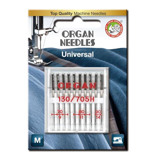  Nål Organ Universal 70-90, 10-pakk