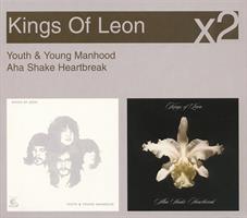 KINGS OF LEON: YOUTH & YOUNG MANHOOD+AHA SHAKE HEARTBREAK-KÄYTETTY 2CD