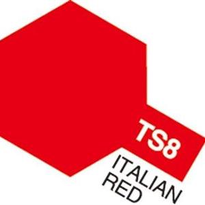 Sprayfärg TS- 8 Italian Red (Gloss) Tamiya 85008