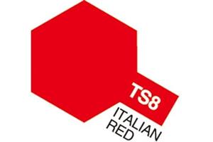 Sprayfärg TS- 8 Italian Red (Gloss) Tamiya 85008