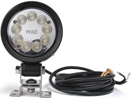 LED-TYÖVALO PYÖREÄ 108*162*46mm 4000 LUM 36W 12-70V 2,5M JOHTO