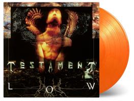 TESTAMENT: LOW-NUMBERED YELLOW/ORANGE LP