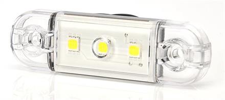 WAS LED-SISÄVALO 12-24V 3-LED