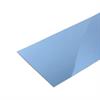 Speilflate, isblå,polystyrol, 1,0x250x500mm